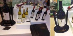 德丰利达集团漠北金爵葡萄酒酒品好、口感佳，闪耀沙产业创新博览会.