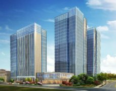 德丰利达资产管理集团有限公司德丰科技大厦即将竣工，高标准建设彰显品质.